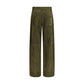 Suede Pants