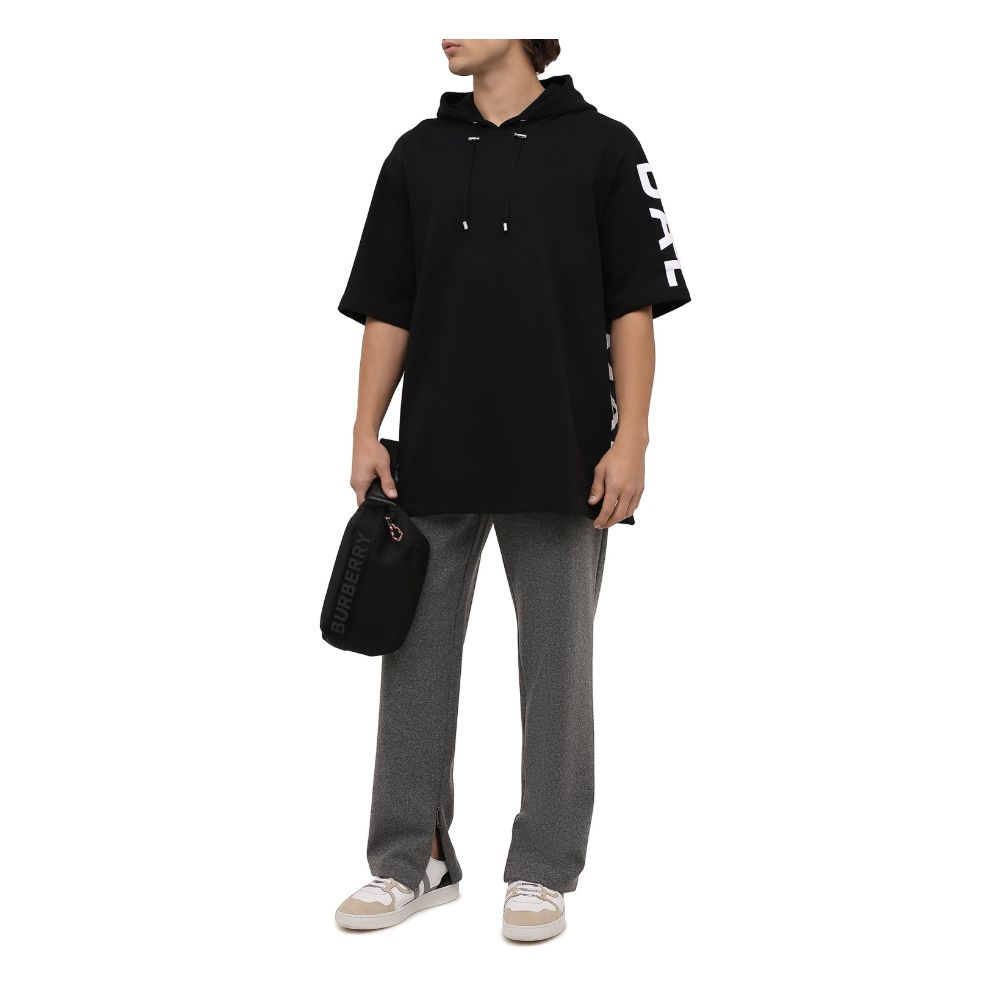 Black Cotton Sweater