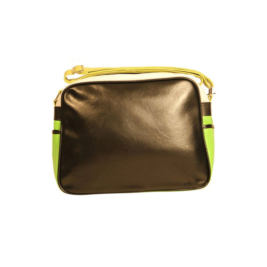 Green Synthetic Women Handbag