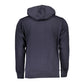 Blue Cotton Men Sweater