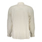Beige Linen Men's Shirt