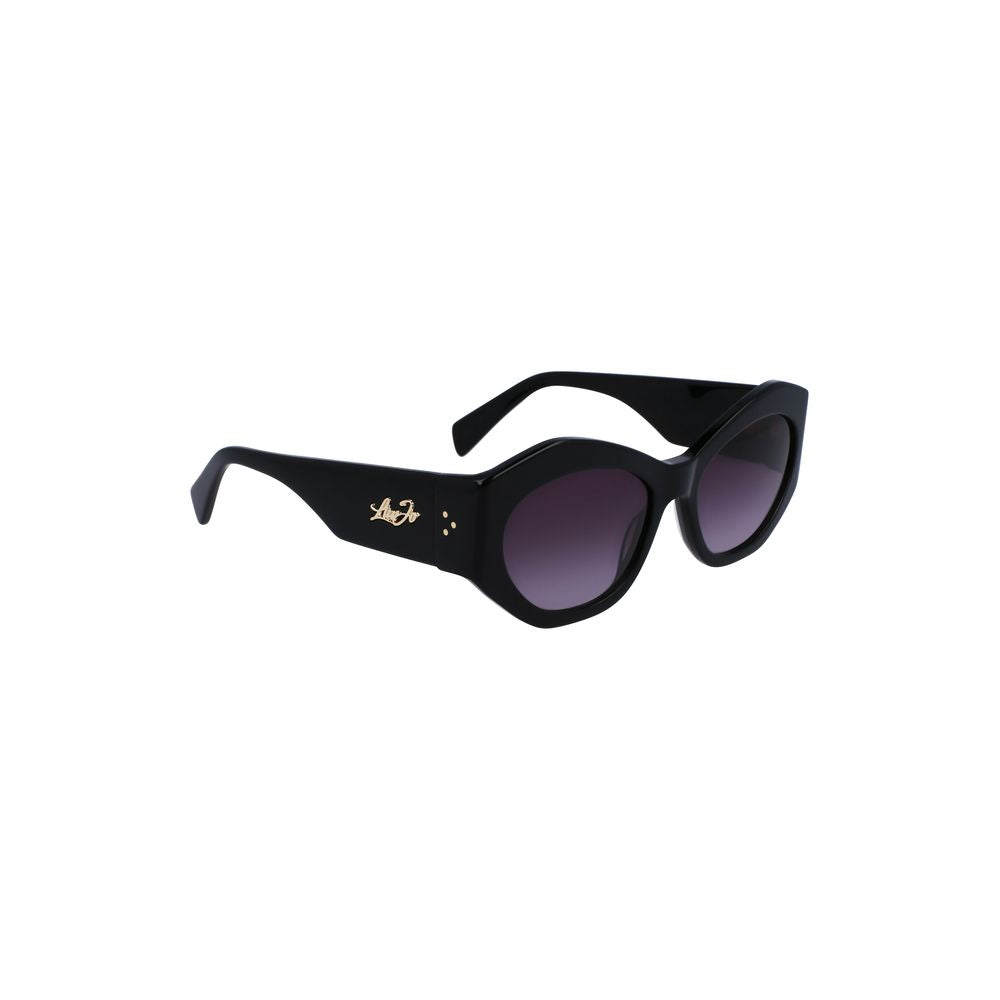 "Black Acetate Women Sunglasses"