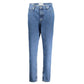 Blue Cotton Jeans & Pant