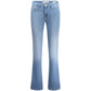 Azzurro Cotton Women's Jeans