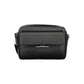 Black Polyethylene Women Handbag