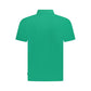Green Cotton Polo Shirt