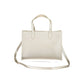 Gray Polyethylene Women Handbag