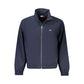 Blue Polyester Men Jacket