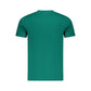 Green Cotton Men T-Shirt