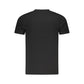 Black Cotton Men T-Shirt