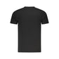Black Cotton Men's T-Shirt