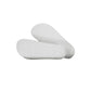 White Polyethylene Women Sandal