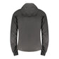 Black Polyester Men Jacket