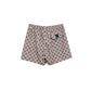Pink Polyester Swim Short