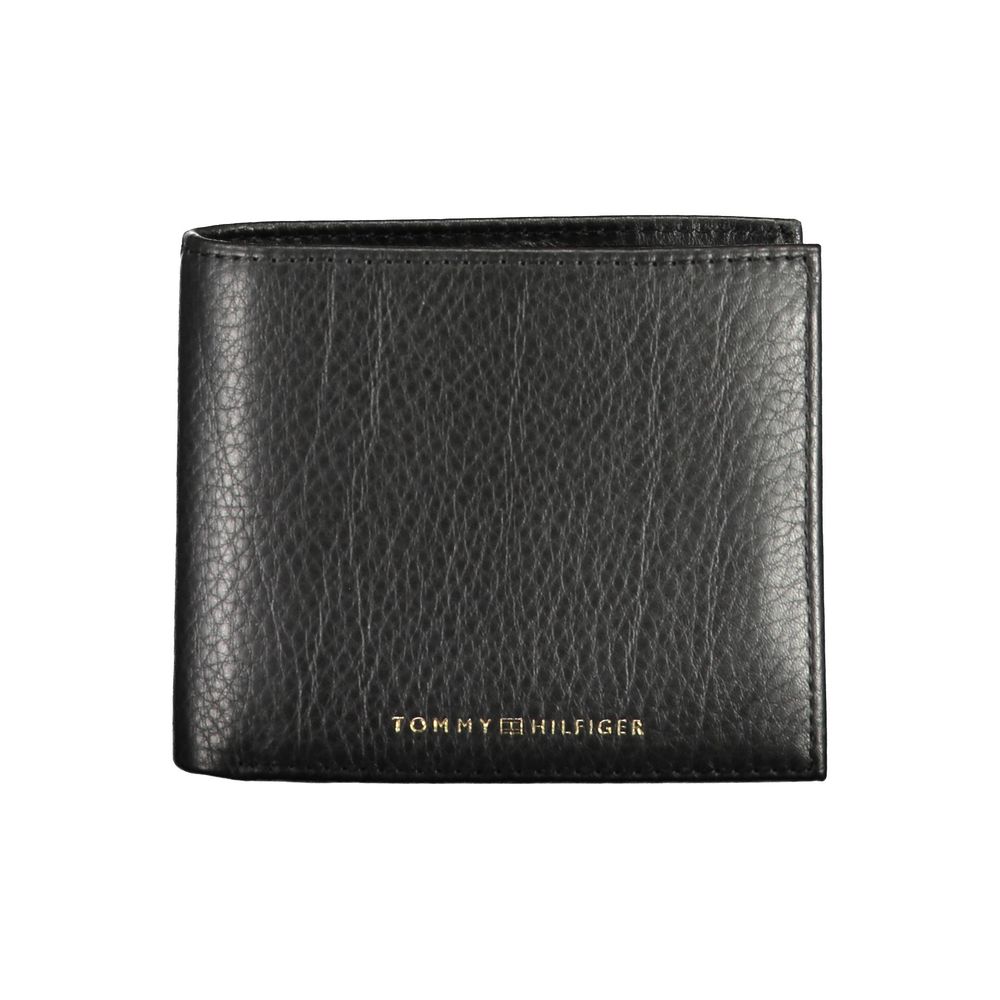 Black Leather Wallet