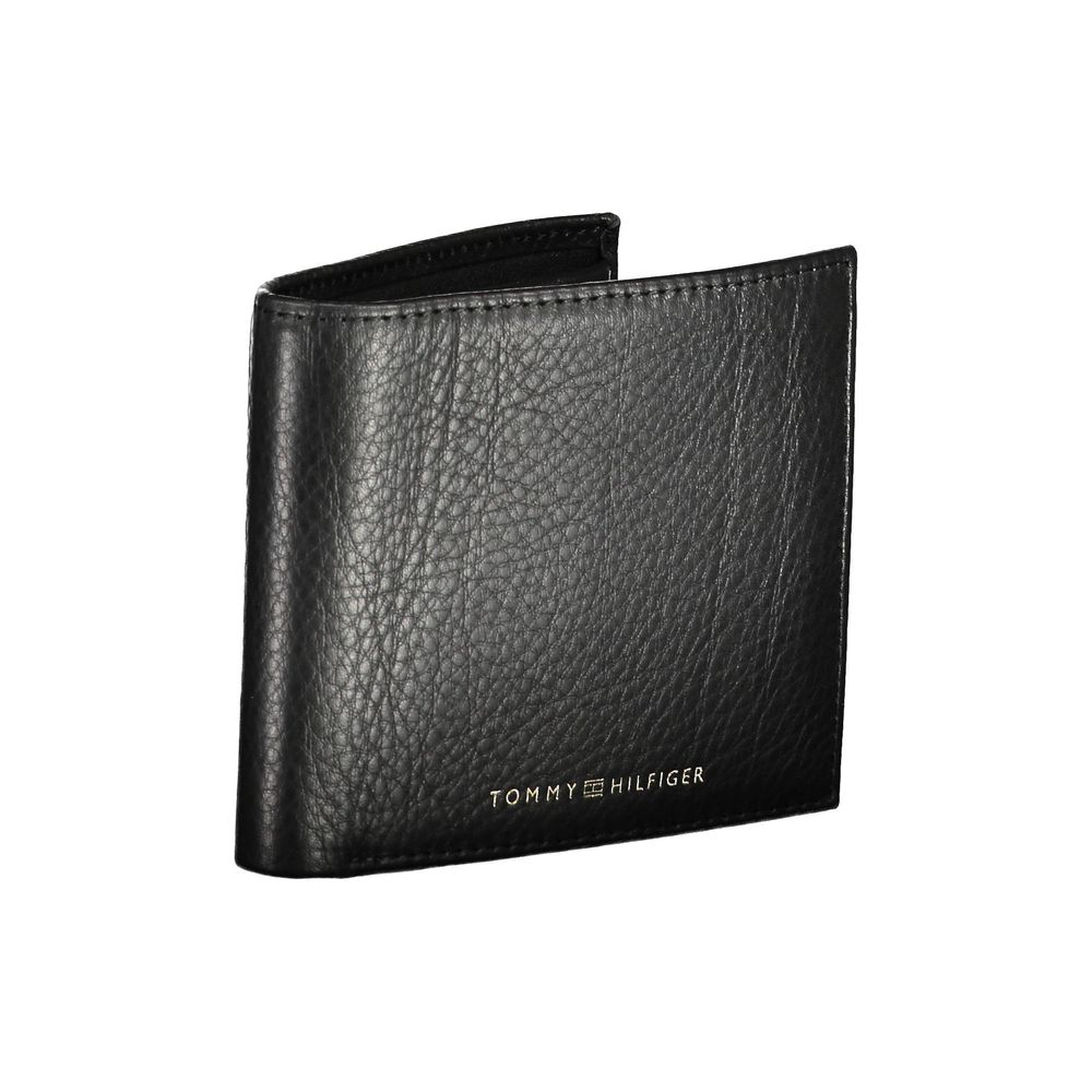 Black Leather Wallet