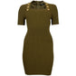 Green Viscose Tops & T-Shirt