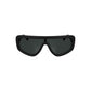 Black Bio Based Fabric Sunglasses
