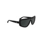 Black Bio Based Fabric Sunglasses