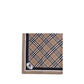 Silk Check Scarf