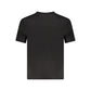 Black Cotton Men T-Shirt
