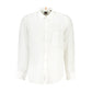 White Linen Men Shirt