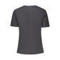 Black Cotton Tops & T-Shirt