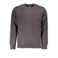 Brown Cotton Men Sweater