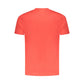 Red Cotton Men T-Shirt