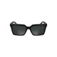 Black Bio Based Fabric Sunglasses