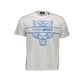White Cotton Men's T-Shirt