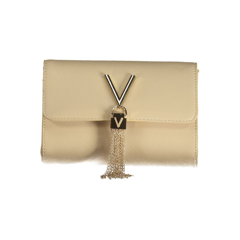 Beige Polyethylene Handbag