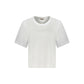 White Cotton Women Top