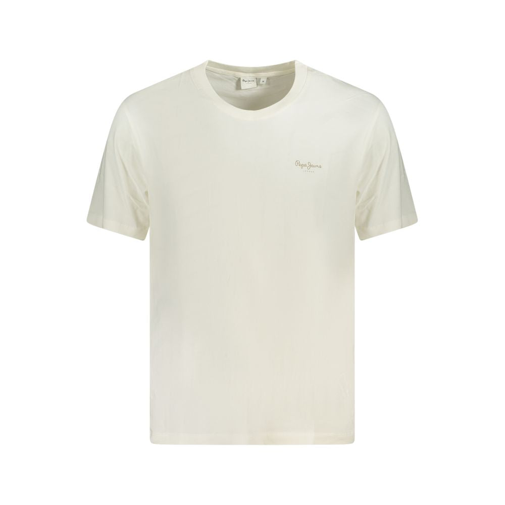 Bianco Cotton Men T-Shirt