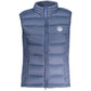 Blue Polyamide Jackets & Coat