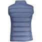 Blue Polyamide Jackets & Coat