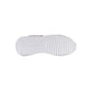 White Polyester Men Sneaker