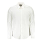 White Cotton Men Shirt
