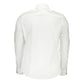 White Cotton Men Shirt