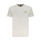 White Cotton Men T-Shirt