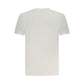 White Cotton Men T-Shirt