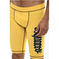 Biker Shorts GOTHIC With Logo Print