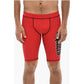 Biker Shorts GOTHIC With Logo Print