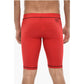 Biker Shorts GOTHIC With Logo Print