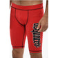 Biker Shorts GOTHIC With Logo Print