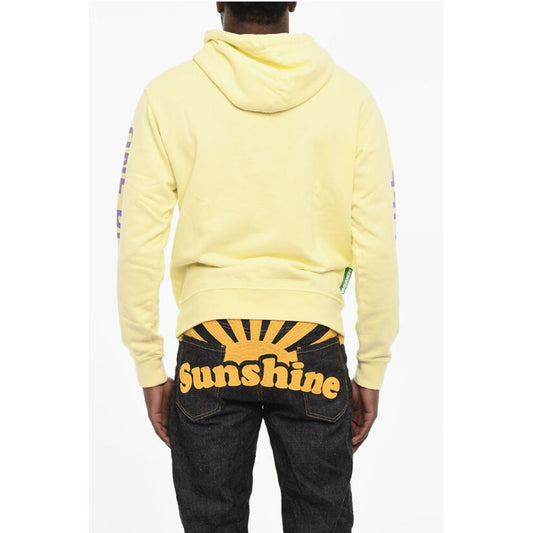 Cotton Hoodie with Logo