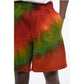 Tie Dye Jersey Shorts with Elastic Waistband
