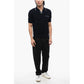 Cotton Short Sleeved Polo With Contrasting Edges