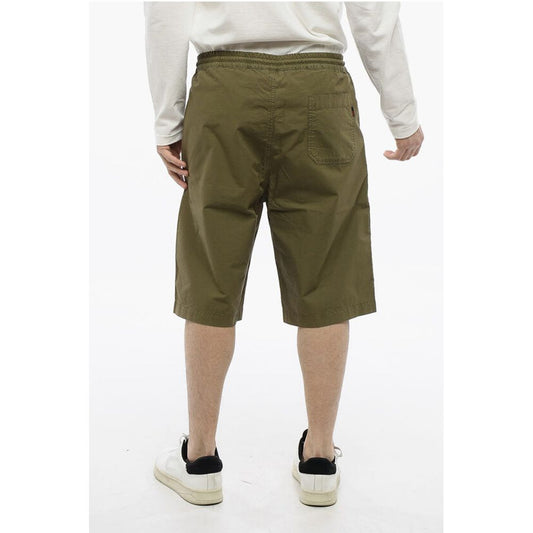 Drawstringed Ripstop Shorts