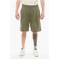 EMPORIO Cotton Jersey Shorts with Elastic Waistband